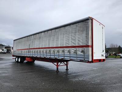 UTILITY Tautliner Curtain Side Trailer