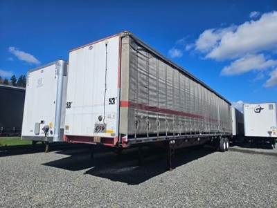 UTILITY Tautliner Curtain Side Trailer