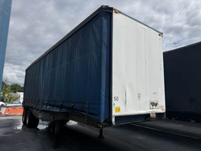 UTILITY Tautliner Curtain Side Trailer