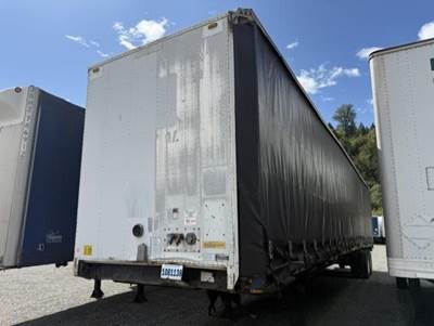 UTILITY Tautliner Curtain Side Trailer