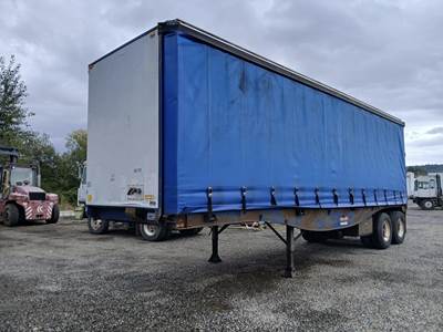 UTILITY Tautliner Curtain Side Trailer