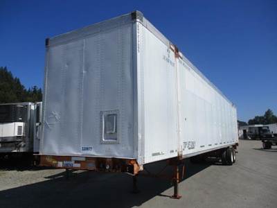 Great Dane HIGH CUBE FREIGHT DOMESTIC CONTAINER Container Trailer