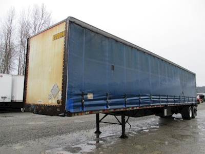 Nu Van AIR RIDE SLIDER CURTAINSIDE Curtain Side Trailer