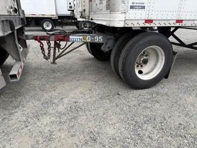 1990 Alloy Single Axle Steel Dolly Trailer - Spring, Fixed Axle