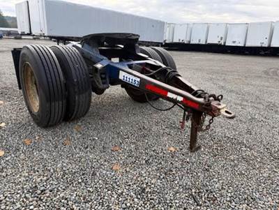 Alloy CONVERTER DOLLY WITH LONG DRAW BAR Dolly Trailer