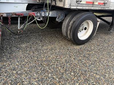 Comet Single Axle Steel Dolly Trailer - Spring