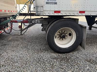 EIGHT POINT Single Axle Steel Dolly Trailer - Spring, Fixed Axle