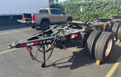 Great Dane Single Axle Steel Dolly Trailer - Spring, Fixed Axle