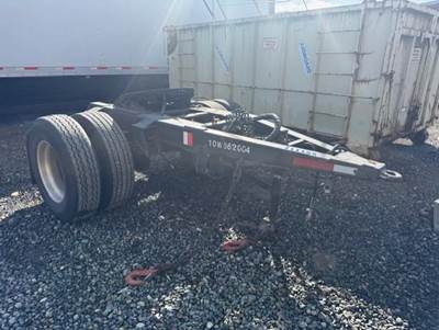 2011 Great Dane Single Axle Steel Dolly Trailer - Spring