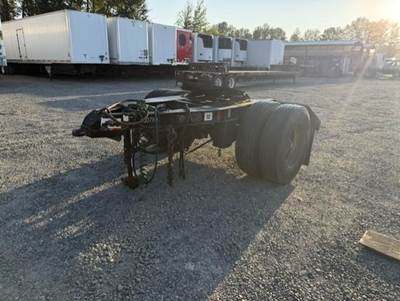 2017 Great Dane Single Axle Steel Dolly Trailer - Air Ride, Fixed Axle