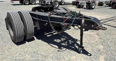 2017 Great Dane Single Axle Dolly Trailer - Air Ride, Fixed Axle
