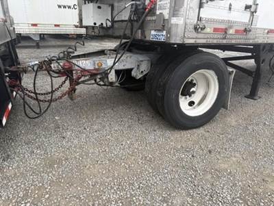 Pines Single Axle Steel Dolly Trailer - Spring, Fixed Axle