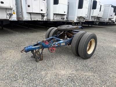 Silver Eagle Single Axle Steel Dolly Trailer - Spring, Fixed Axle