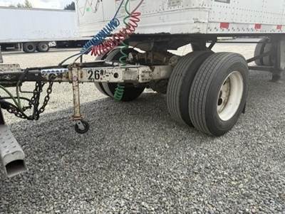 Silver Eagle Single Axle Steel Dolly Trailer - Spring