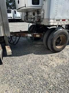 Silver Eagle Single Axle Steel Dolly Trailer - Spring, Fixed Axle