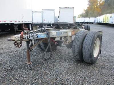 Stoughton CONVERTER DOLLY Dolly Trailer