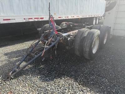 2000 Trailmobile Tandem Axle Steel Dolly Trailer - Air Ride