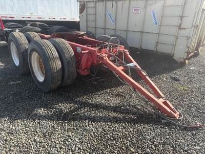 2000 Trailmobile Tandem Axle Steel Dolly Trailer - Air Ride, Fixed Axle