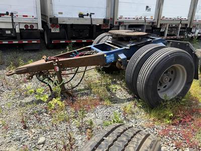 UTILITY Single Axle Steel Dolly Trailer - Spring, Fixed Axle
