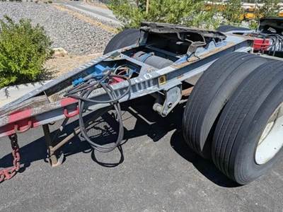 1974 UTILITY Single Axle Steel Dolly Trailer - Spring