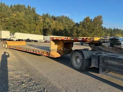 2011 Trail King MG SERIES DOUBLE DROP - RGN Double Drop Trailer