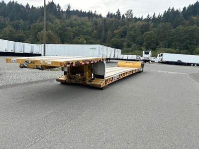 Trail King MG SERIES DOUBLE DROP - RGN Double Drop Trailer