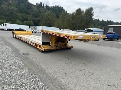 2011 Trail King MG SERIES DOUBLE DROP - RGN Double Drop Trailer For ...