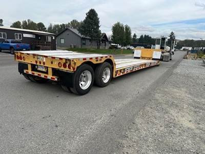 2011 Trail King MG SERIES DOUBLE DROP - RGN Double Drop Trailer For ...