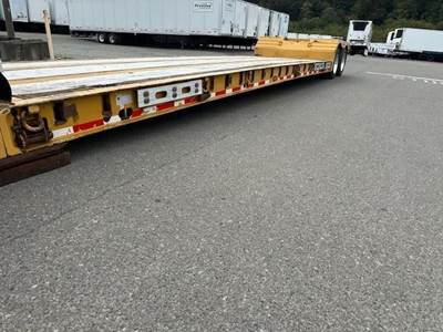2011 Trail King MG SERIES DOUBLE DROP - RGN Double Drop Trailer For ...