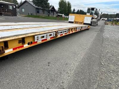 2011 Trail King MG SERIES DOUBLE DROP - RGN Double Drop Trailer For ...