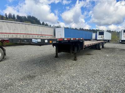 2004 Fontaine 53x102 Steel Drop Deck Trailer - Air Ride, Fixed Spread Axle
