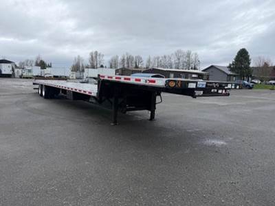 Fontaine Infinity 53x102 Combination Drop Deck Trailer - Air Ride, Sliding Spread Axle