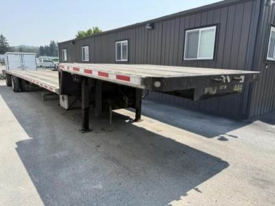 Fontaine Infinity 48x102 Combination Drop Deck Trailer - Air Ride, Spread Axle