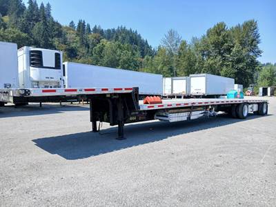 Fontaine Infinity 48x102 Combination Drop Deck Trailer - Air Ride, Spread Axle