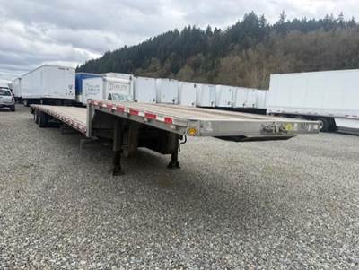 Reitnouer 53x102 Aluminum Drop Deck Trailer - Air Ride, Sliding Spread Axle