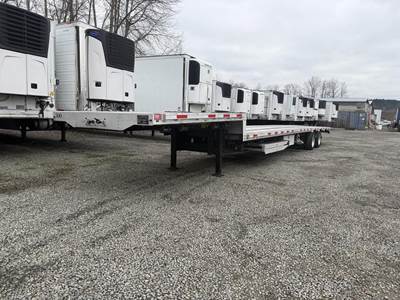 Transcraft D-EAGLE II 53x102 Combination Drop Deck Trailer - Air Ride, Sliding Axle