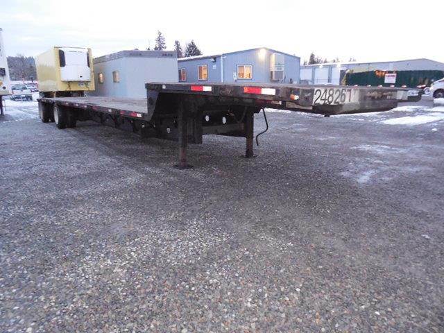 Step Deck Trailer >> 2002 Transcraft Dtl 2100 Steel Widespread Air Ride Step Deck Drop Step Deck Trailer >> 2002 Transcraft Dtl 2100 Steel Widespread Air Ride Step Deck Drop