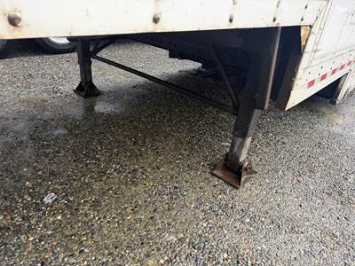 1998 Kentucky 50x102 Tandem Axle Drop Frame Trailer - Air Ride, Fixed ...