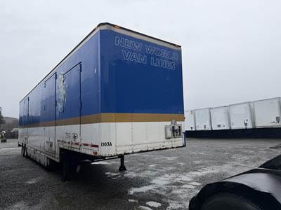 1998 Kentucky 50x102 Tandem Axle Drop Frame Trailer - Air Ride, Fixed ...