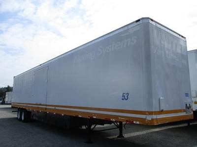 Kentucky AIR RIDE SWING DOOR SIDE DOOR LOGISTICS / MOVING V Drop Frame Trailer