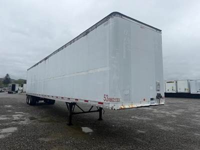 Dorsey 53 ft Dry Van Trailer - Swing Door, Air Ride, Sliding Axle