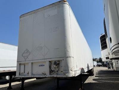 Fruehauf Roll door dry van Dry Van Trailer