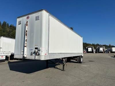 Great Dane 32 ft Dry Van Trailer - Swing Door, Air Ride, Single Axle, Fixed Axle