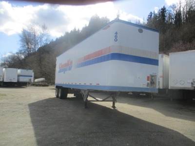 Great Dane 36’ ROLL DOOR DRY VAN Dry Van Trailer