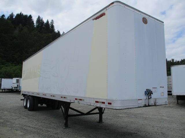 40 foot dry van trailer for sale