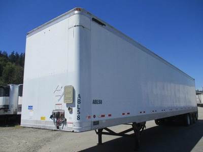 Great Dane 53’ QUAD-AXLE SWING DOOR DRY VAN Dry Van Trailer