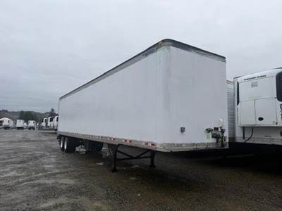 Great Dane 45 ft Dry Van Trailer - Roll up Door, Air Ride, Liftgate, Sliding Axle