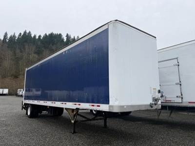 Great Dane 36 ft Dry Van Trailer - Roll up Door, Air Ride, Liftgate, Single Axle, Fixed Axle