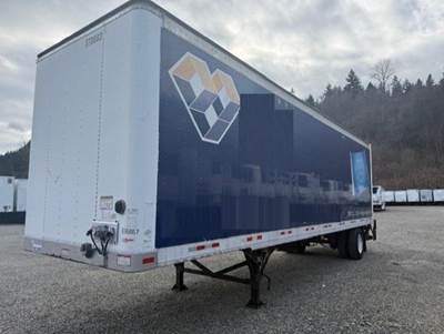Great Dane 36 ft Dry Van Trailer - Swing Door, Air Ride, Liftgate, Single Axle, Fixed Axle