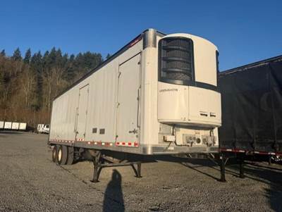 Great Dane 36 ft Dry Van Trailer - Roll up Door, Air Ride, Liftgate, Fixed Axle